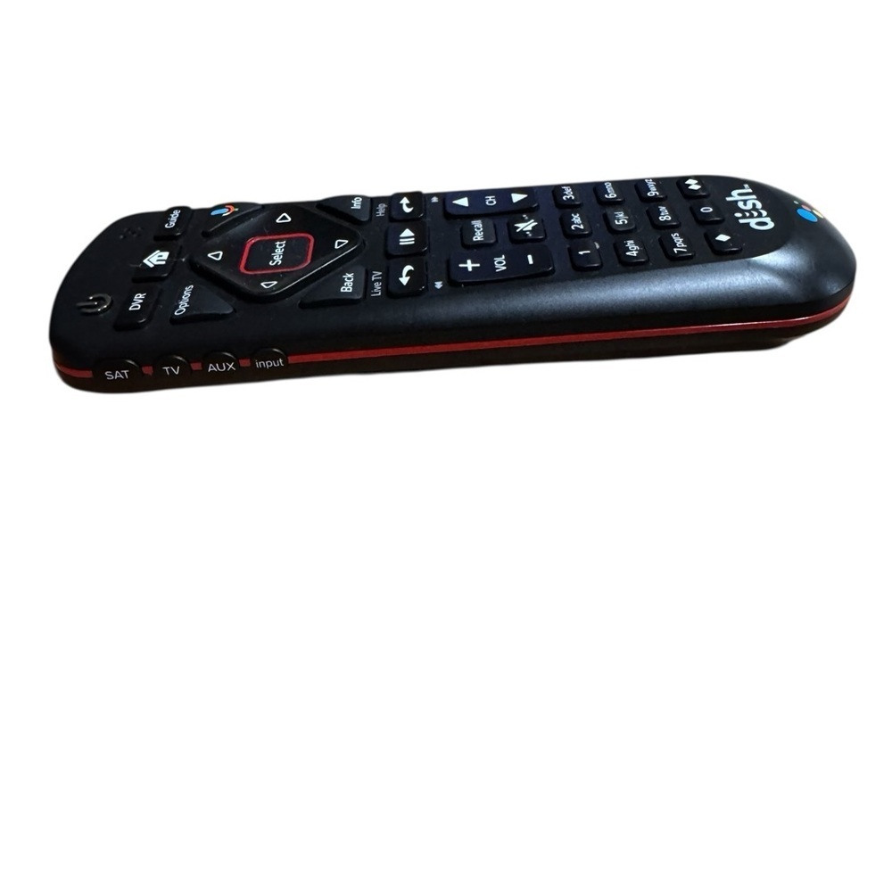 DISH Black Remote Control - Picture 2 of 4